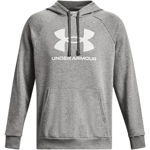 Under Armour Under Armour RIVAL FLEECE LOGO HD Мъжки суитшърт, сиво, размер