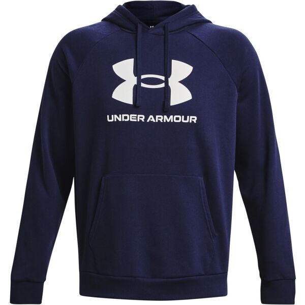 Under Armour Under Armour RIVAL FLEECE LOGO HD Мъжки суитшърт, тъмносин, размер
