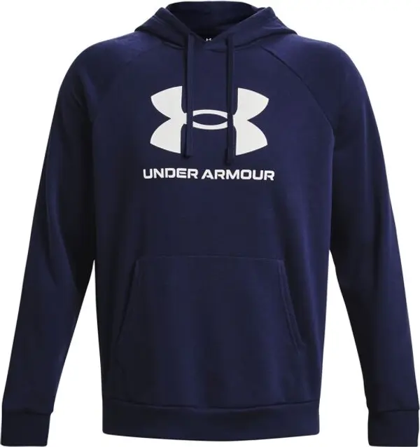 Under Armour Under Armour RIVAL FLEECE LOGO HD Мъжки суитшърт, тъмносин, размер