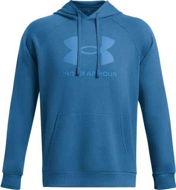 Under Armour Under Armour RIVAL FLEECE LOGO HD Мъжки суитшърт, тъмносин, размер
