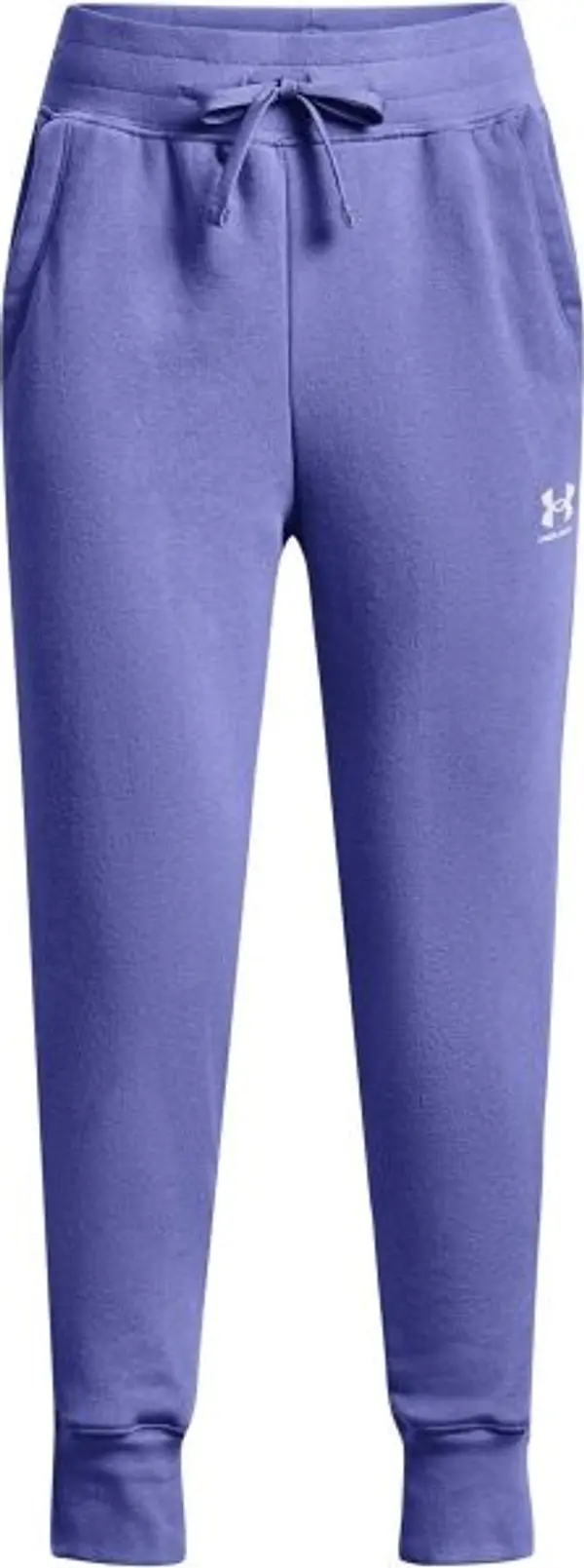 Under Armour Under Armour RIVAL FLEECE LU Спортен панталон за момичета, лилаво, размер XL