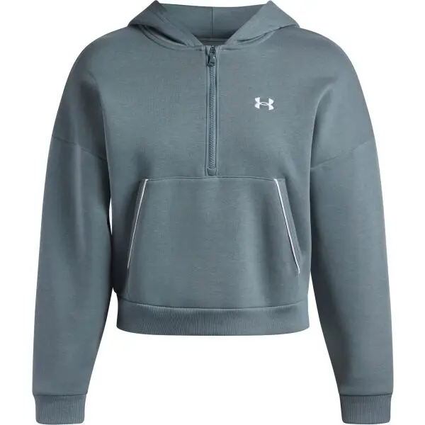Under Armour Under Armour RIVAL FLEECE PIPED Дамски суитшърт, светлосиньо, размер M