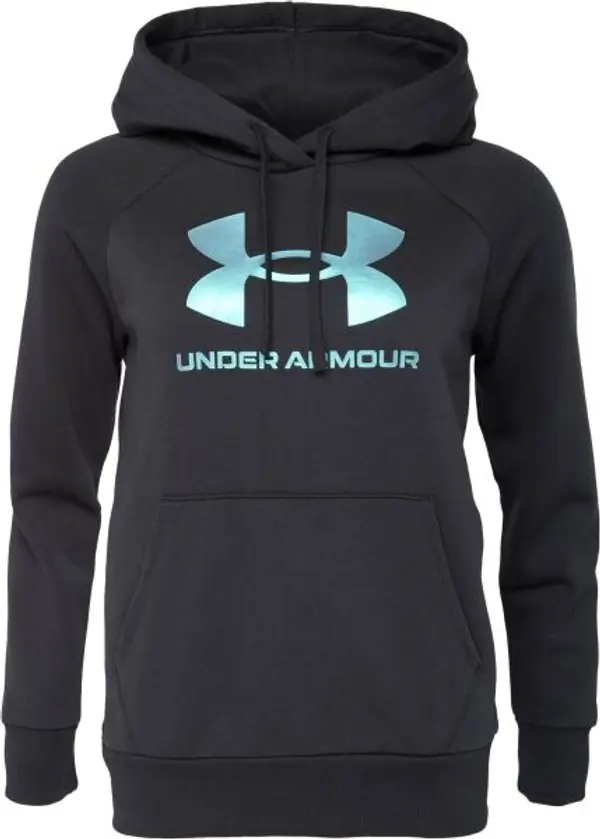Under Armour Under Armour RIVAL FLEECE SHIMMER Дамски суитшърт, черно, размер L