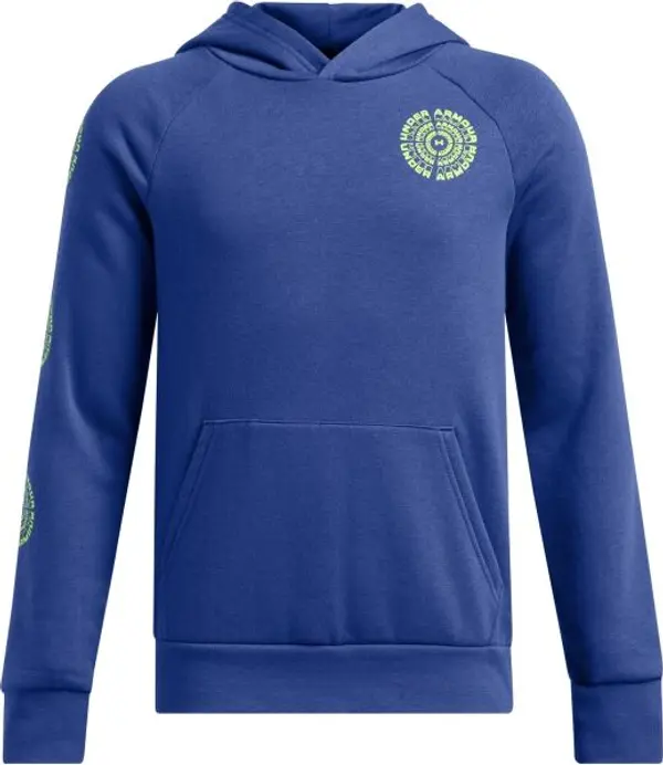 Under Armour Under Armour RIVAL FLEECE SPIRALLOGO Момчешки суичър, синьо, размер XL