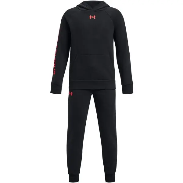 Under Armour Under Armour RIVAL FLEECE Спортен комплект за момчета, черно, размер S