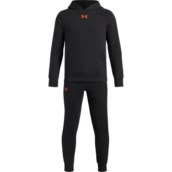Under Armour Under Armour RIVAL FLEECE Спортен комплект за момчета, черно, размер XL