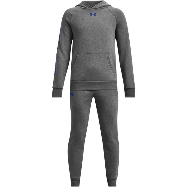 Under Armour Under Armour RIVAL FLEECE Спортен комплект за момчета, сиво, размер