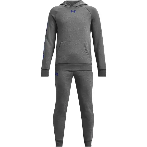 Under Armour Under Armour RIVAL FLEECE Спортен комплект за момчета, сиво, размер S