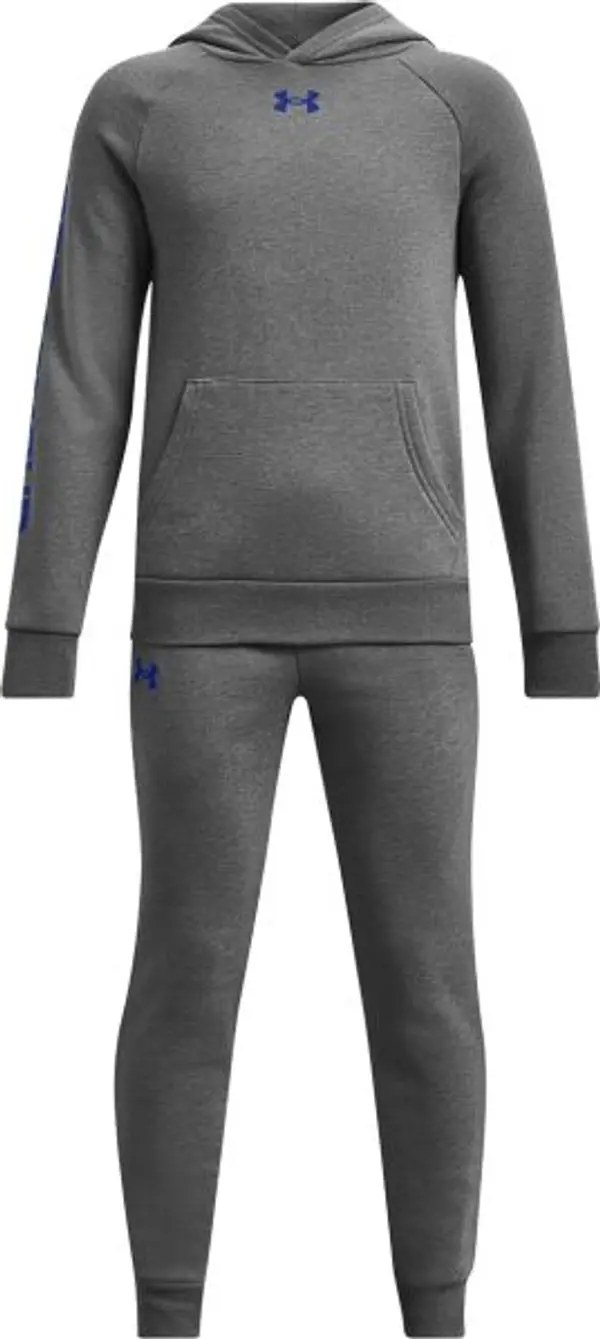 Under Armour Under Armour RIVAL FLEECE Спортен комплект за момчета, сиво, размер XS