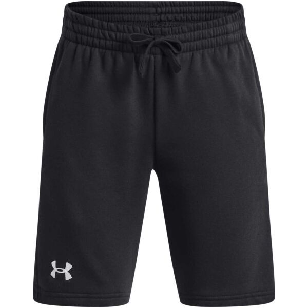 Under Armour Under Armour RIVAL Къси шорти за момчета, черно, размер