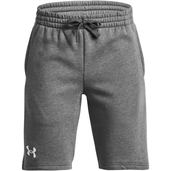 Under Armour Under Armour RIVAL Къси шорти за момчета, сиво, размер S