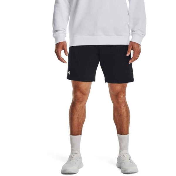 Under Armour Under Armour RIVAL Мъжки къси панталони, черно, размер