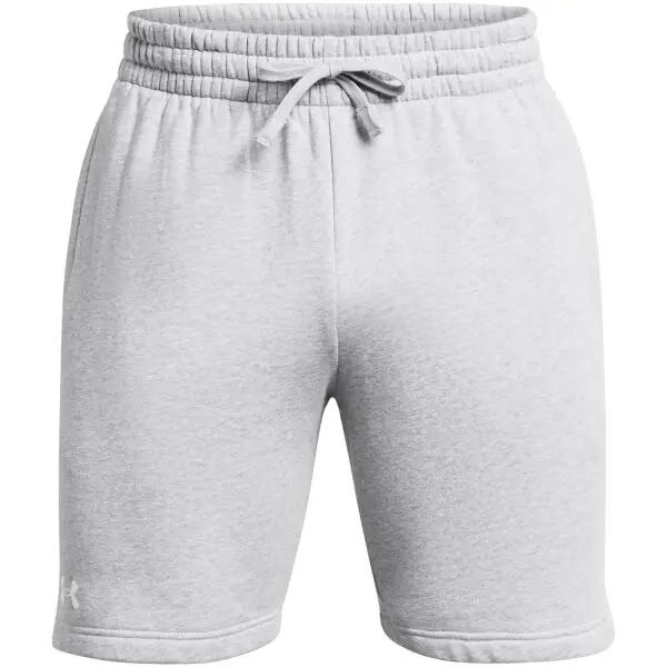 Under Armour Under Armour RIVAL Мъжки къси панталони, сиво, размер