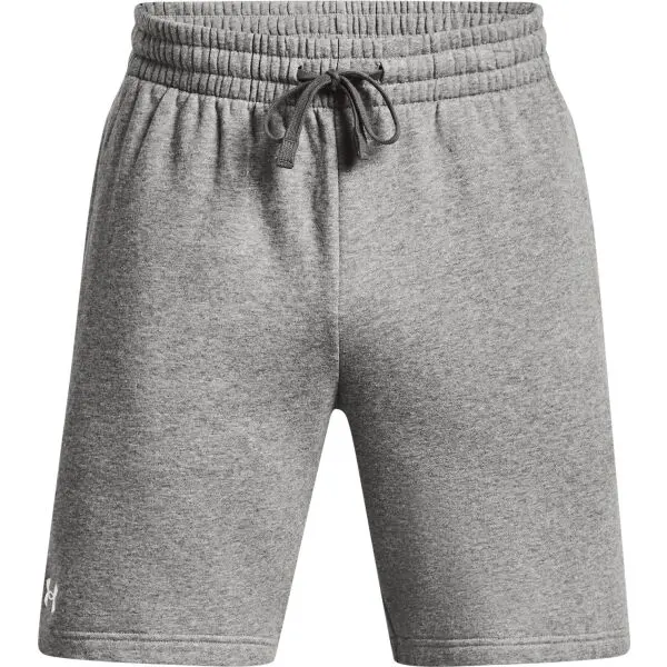 Under Armour Under Armour RIVAL Мъжки къси панталони, сиво, размер