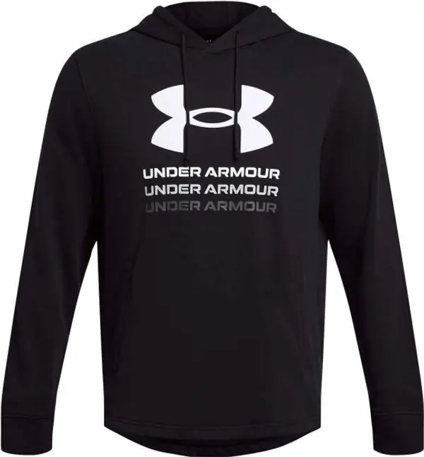Under Armour Under Armour RIVAL Мъжки суитшърт, черно, размер