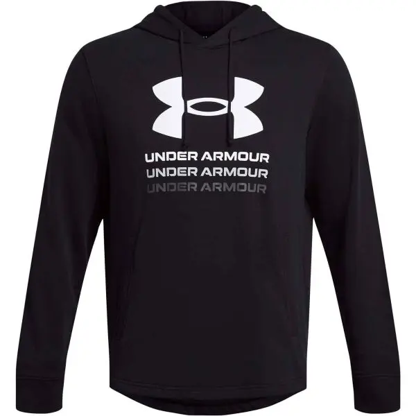 Under Armour Under Armour RIVAL Мъжки суитшърт, черно, размер S