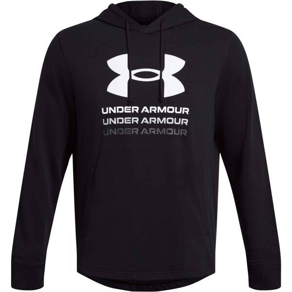 Under Armour Under Armour RIVAL Мъжки суитшърт, черно, размер
