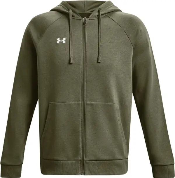 Under Armour Under Armour RIVAL Мъжки суитшърт, khaki, размер L