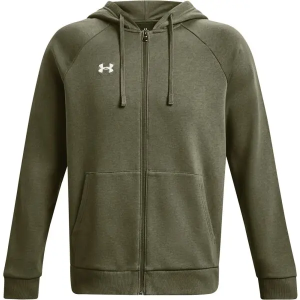 Under Armour Under Armour RIVAL Мъжки суитшърт, khaki, размер