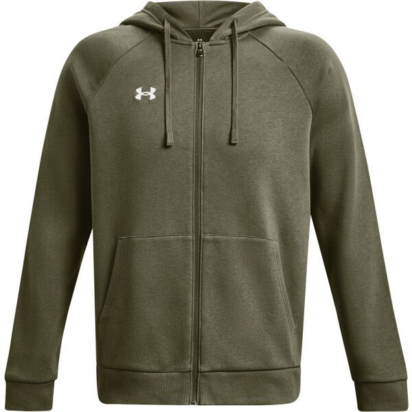 Under Armour Under Armour RIVAL Мъжки суитшърт, khaki, размер