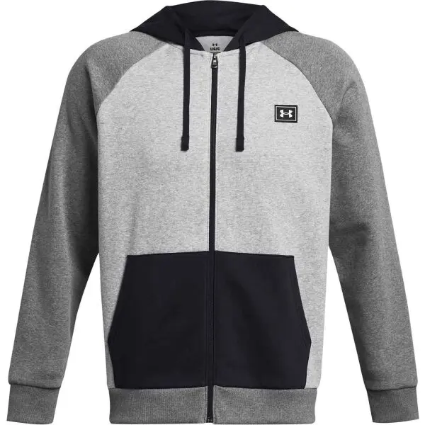 Under Armour Under Armour RIVAL Мъжки суитшърт, сиво, размер