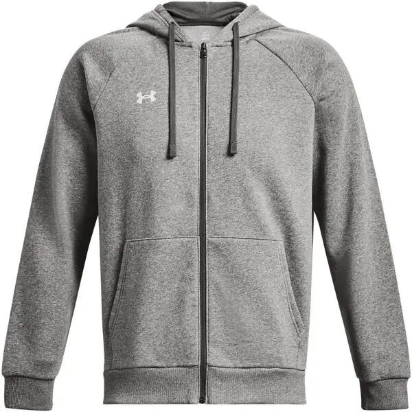 Under Armour Under Armour RIVAL Мъжки суитшърт, сиво, размер