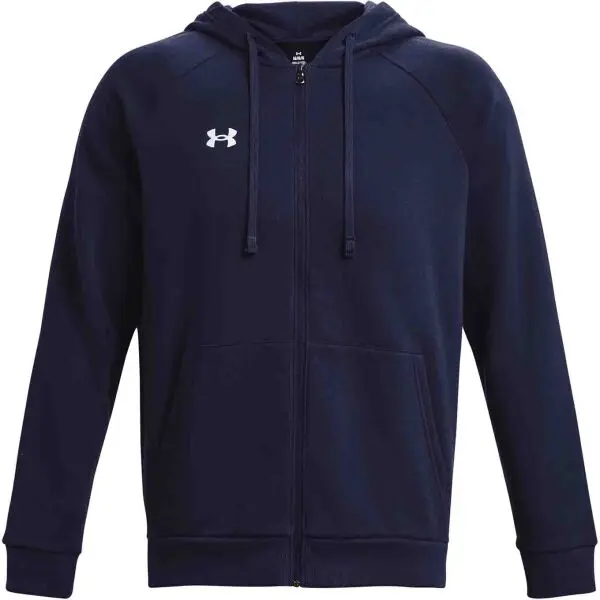 Under Armour Under Armour RIVAL Мъжки суитшърт, тъмносин, размер M