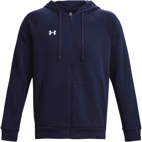 Under Armour Under Armour RIVAL Мъжки суитшърт, тъмносин, размер