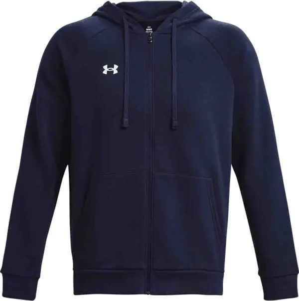 Under Armour Under Armour RIVAL Мъжки суитшърт, тъмносин, размер