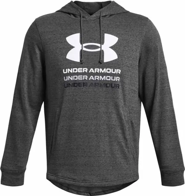 Under Armour Under Armour RIVAL Мъжки суитшърт, тъмносиво, размер M