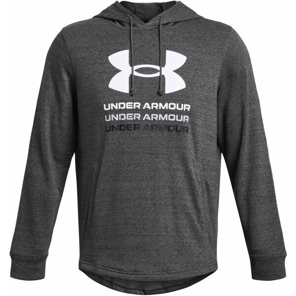 Under Armour Under Armour RIVAL Мъжки суитшърт, тъмносиво, размер