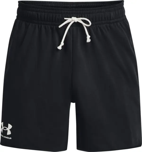 Under Armour Under Armour RIVAL TERRY 6IN Мъжки шорти, черно, размер L