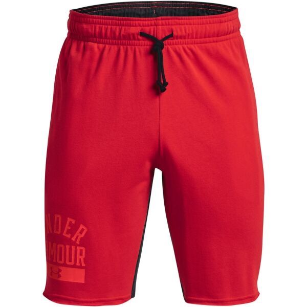 Under Armour Under Armour RIVAL TERRY CB SHORT Мъжки къси шорти, червено, размер