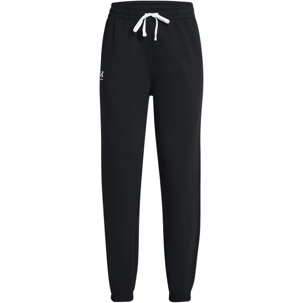 Under Armour Under Armour RIVAL TERRY Дамски спортен панталон, черно, размер S