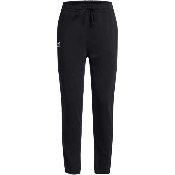 Under Armour Under Armour RIVAL TERRY Дамски спортен панталон, черно, размер