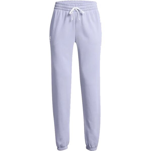 Under Armour Under Armour RIVAL TERRY Дамски спортен панталон, светлосиньо, размер