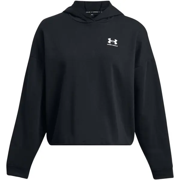 Under Armour Under Armour RIVAL TERRY Дамски суитшърт, черно, размер M