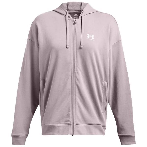 Under Armour Under Armour RIVAL TERRY Дамски суитшърт, розово, размер