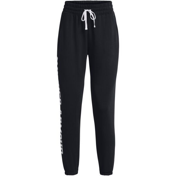 Under Armour Under Armour RIVAL TERRY Дамско  долнище, черно, размер