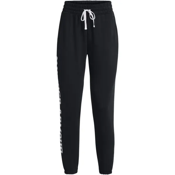 Under Armour Under Armour RIVAL TERRY Дамско  долнище, черно, размер M