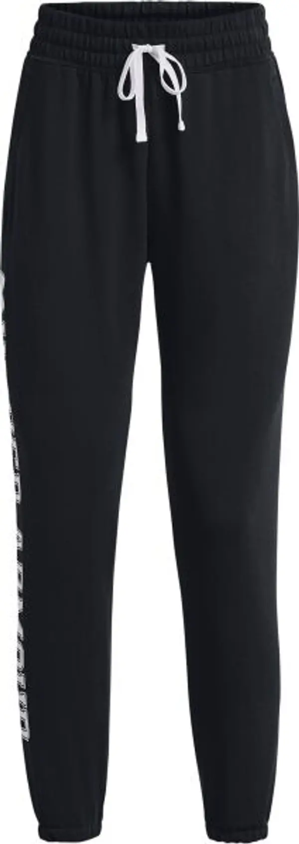 Under Armour Under Armour RIVAL TERRY Дамско  долнище, черно, размер S