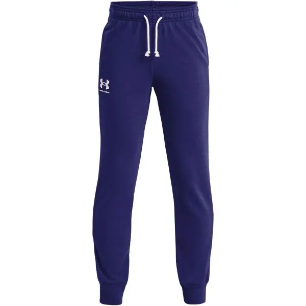 Under Armour Under Armour RIVAL TERRY Долнище за момчета, синьо, размер M