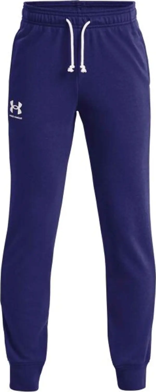 Under Armour Under Armour RIVAL TERRY Долнище за момчета, синьо, размер M