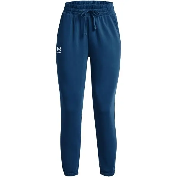 Under Armour Under Armour RIVAL TERRY JOGGER Дамско спортно долнище, синьо, размер
