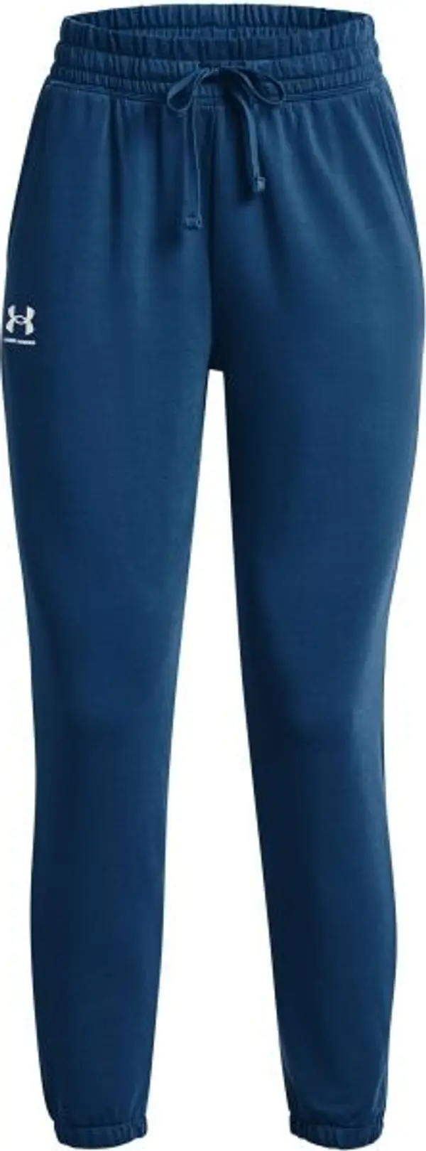 Under Armour Under Armour RIVAL TERRY JOGGER Дамско спортно долнище, синьо, размер L