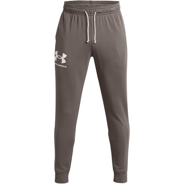 Under Armour Under Armour RIVAL TERRY JOGGER Мъжко долнище, кафяво, размер