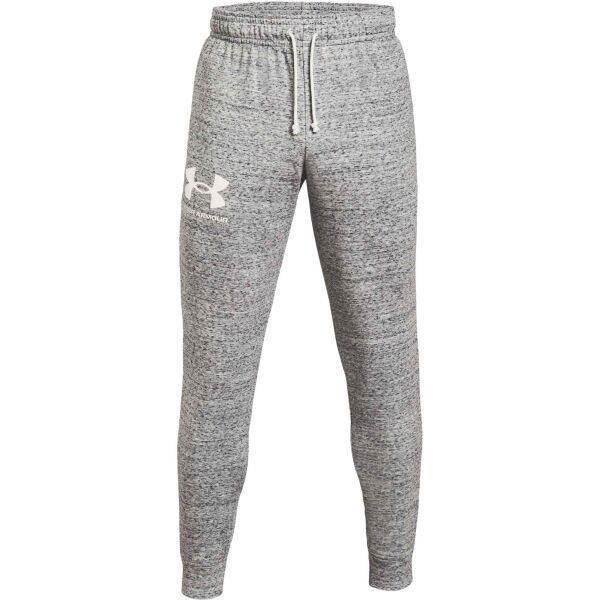 Under Armour Under Armour RIVAL TERRY JOGGER Мъжко долнище, сиво, размер