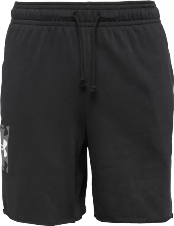 Under Armour Under Armour RIVAL TERRY LOGO Мъжки шорти, черно, размер M