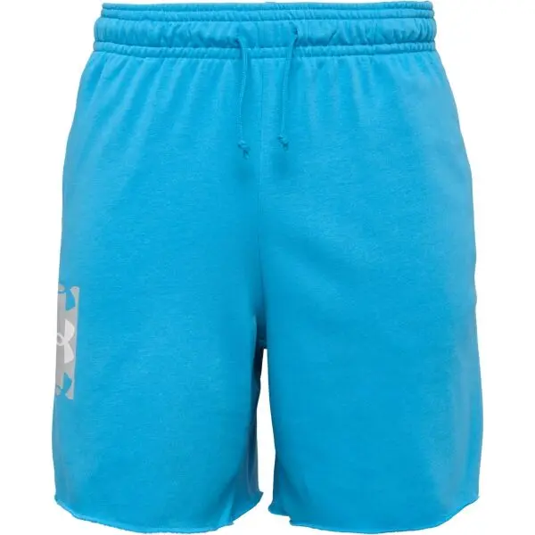 Under Armour Under Armour RIVAL TERRY LOGO Мъжки шорти, синьо, размер L