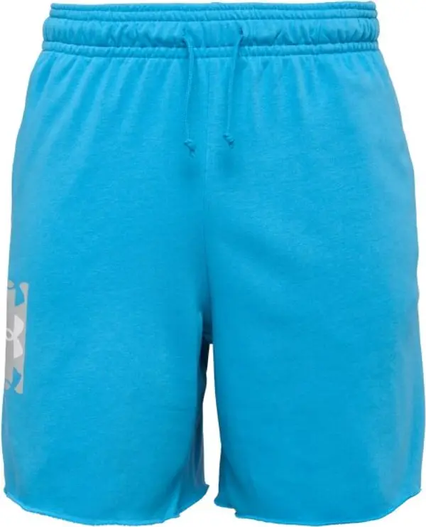 Under Armour Under Armour RIVAL TERRY LOGO Мъжки шорти, синьо, размер S